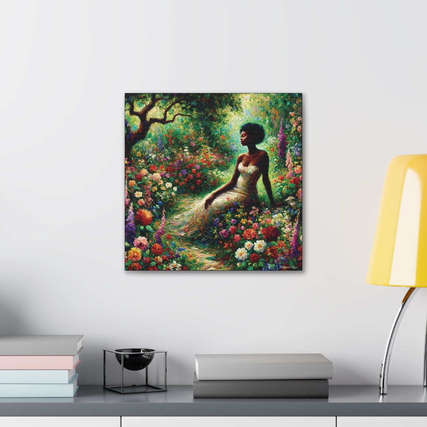 Canvas Wall Art - Colorful Gallery Wrap: Enchantment