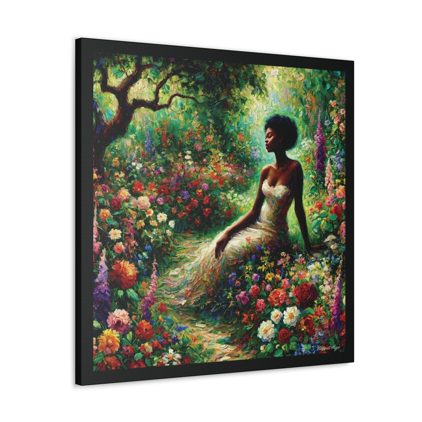 Canvas Wall Art - Colorful Gallery Wrap: Enchantment