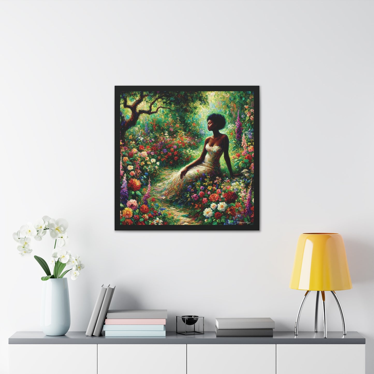 Canvas Wall Art - Colorful Gallery Wrap: Enchantment