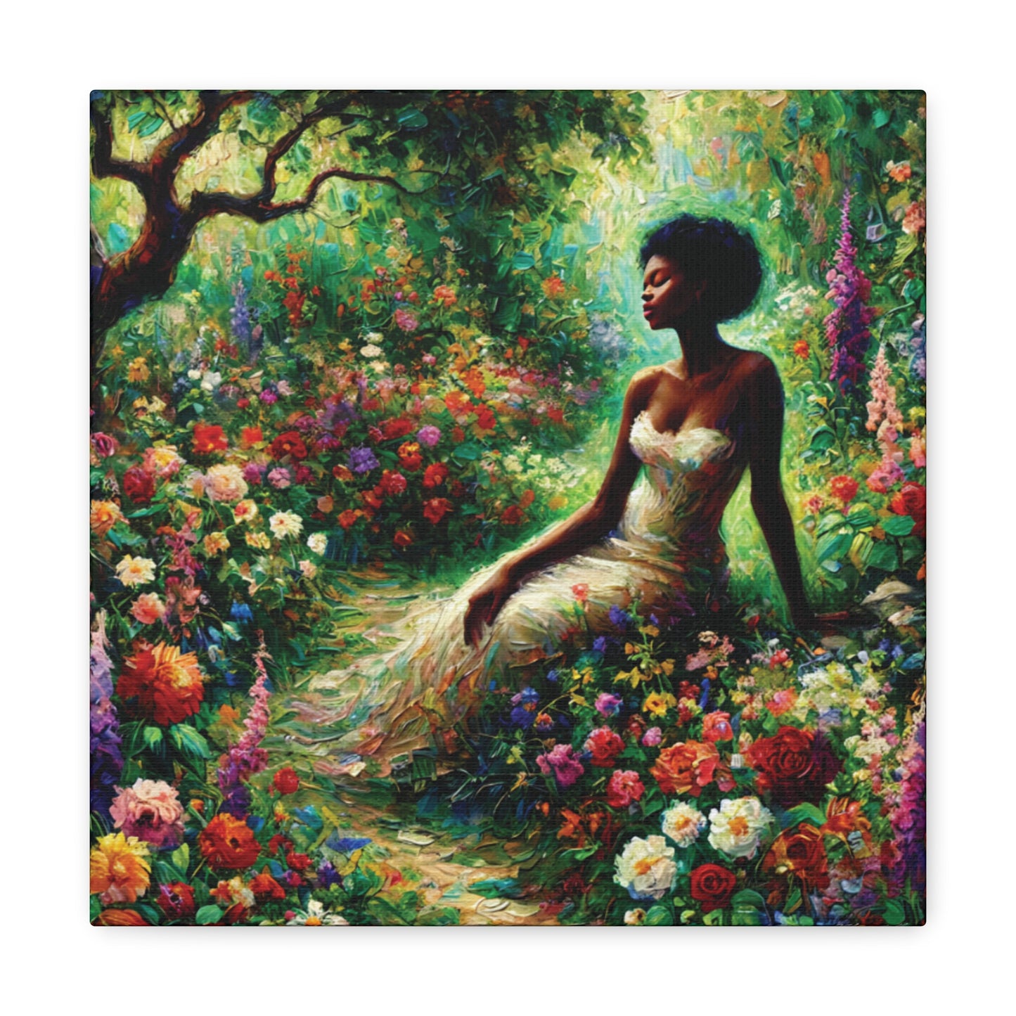 Canvas Wall Art - Colorful Gallery Wrap: Enchantment