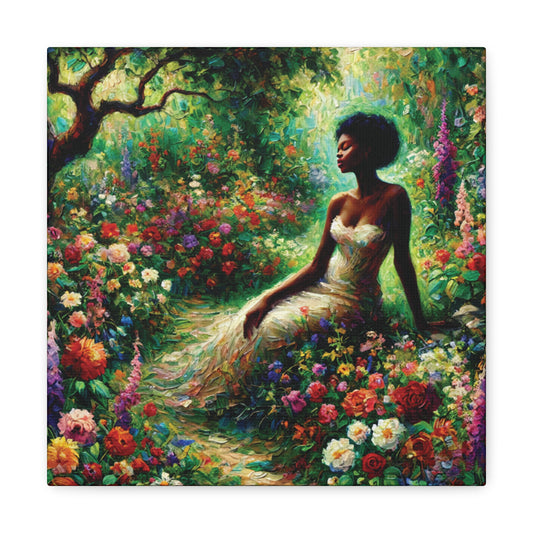 Canvas Wall Art - Colorful Gallery Wrap: Enchantment
