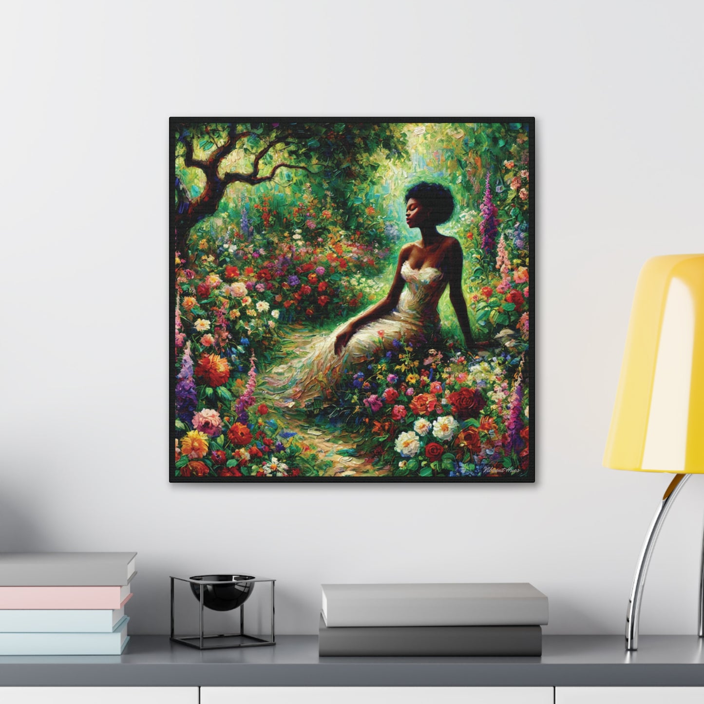Canvas Wall Art - Colorful Gallery Wrap: Enchantment