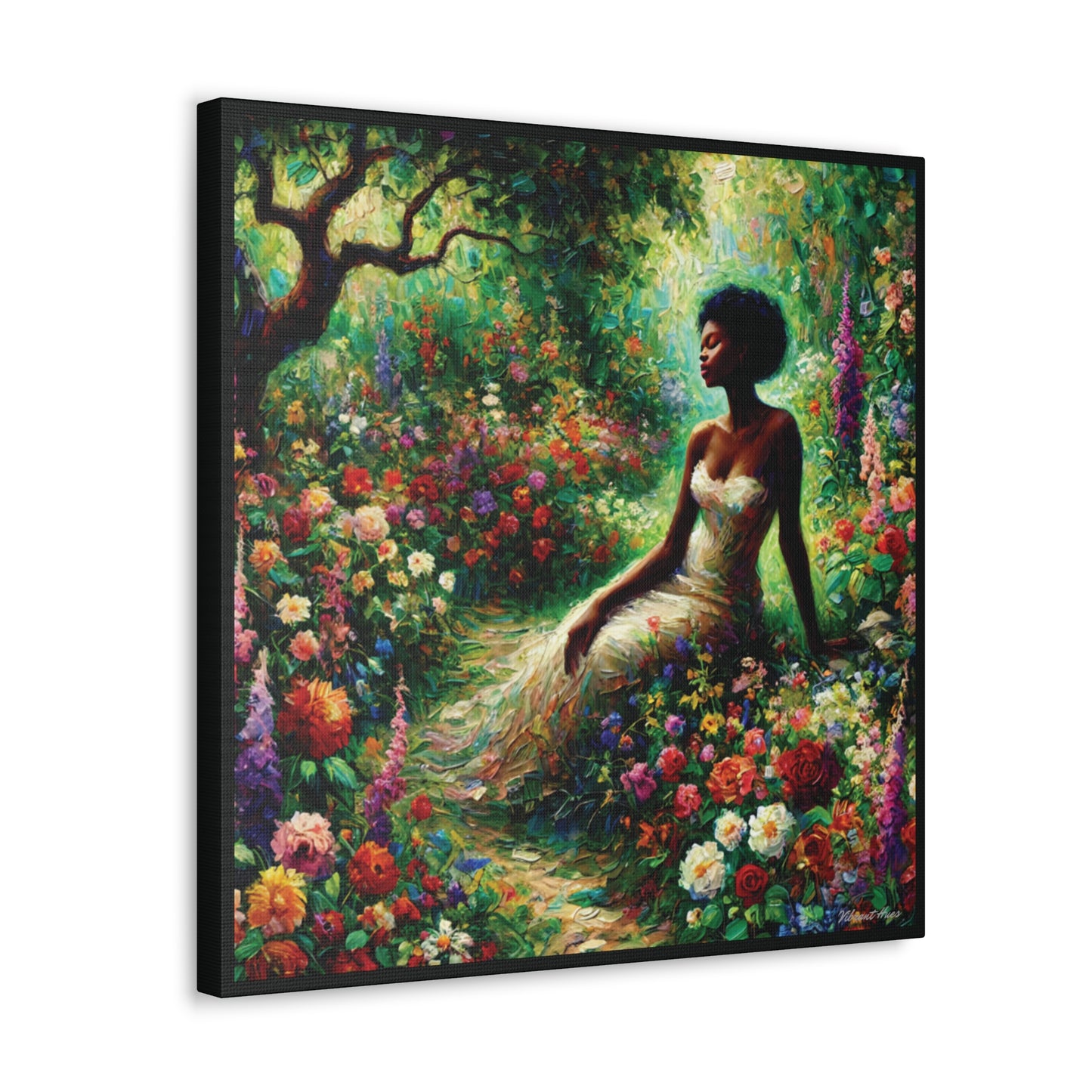 Canvas Wall Art - Colorful Gallery Wrap: Enchantment