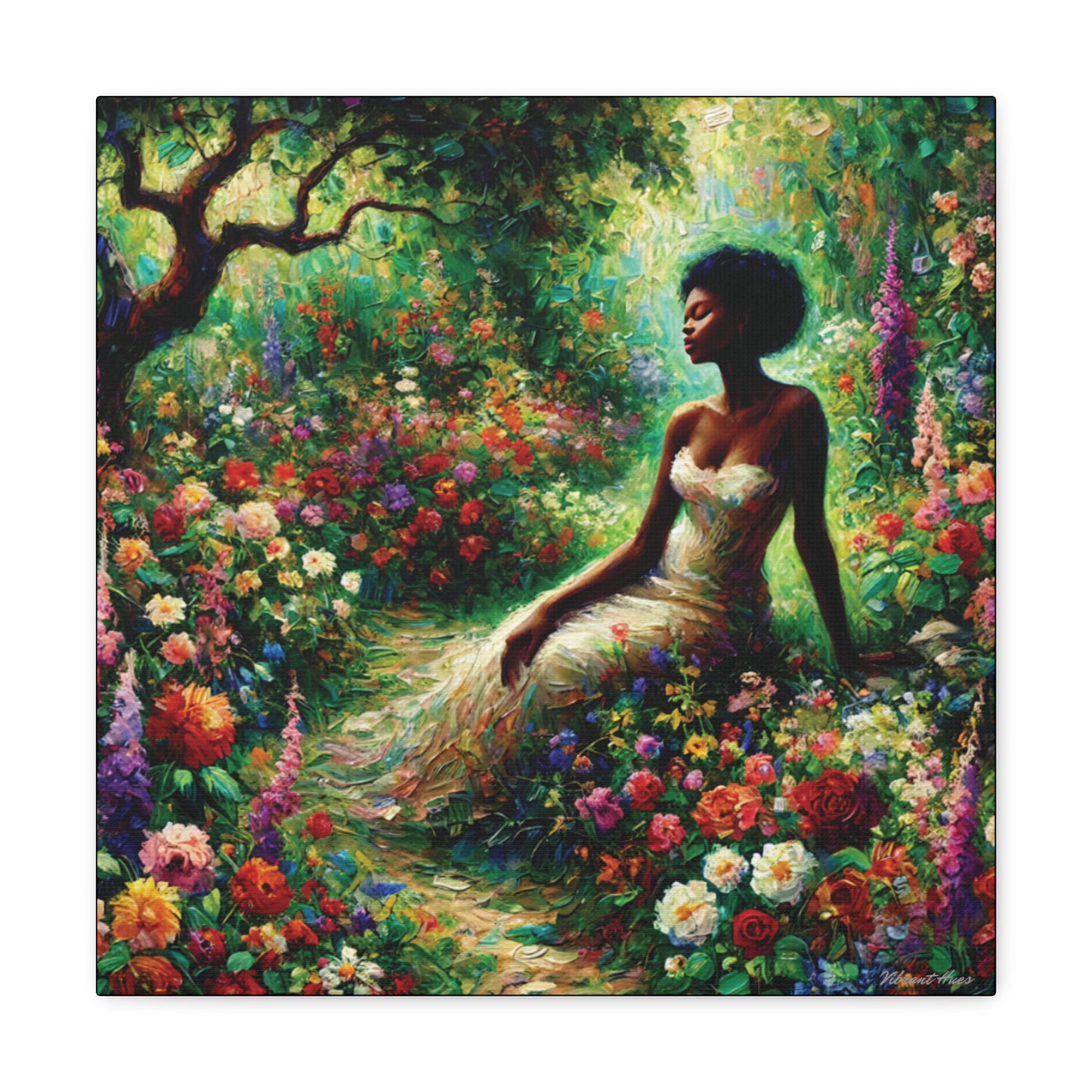 Canvas Wall Art - Colorful Gallery Wrap: Enchantment