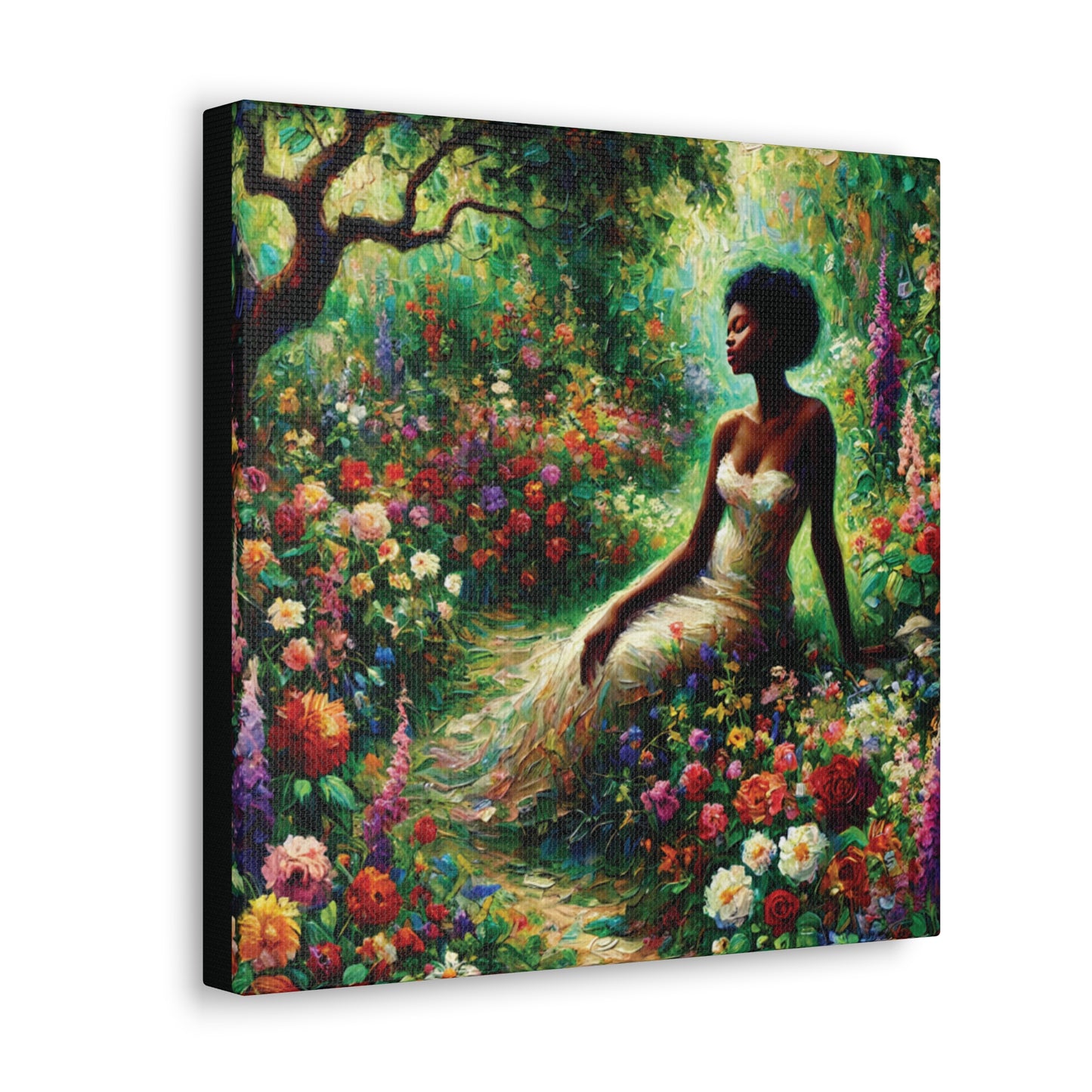 Canvas Wall Art - Colorful Gallery Wrap: Enchantment