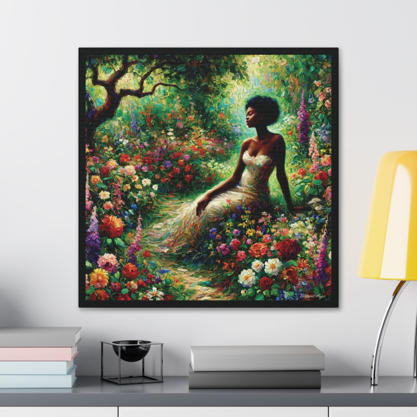 Canvas Wall Art - Colorful Gallery Wrap: Enchantment
