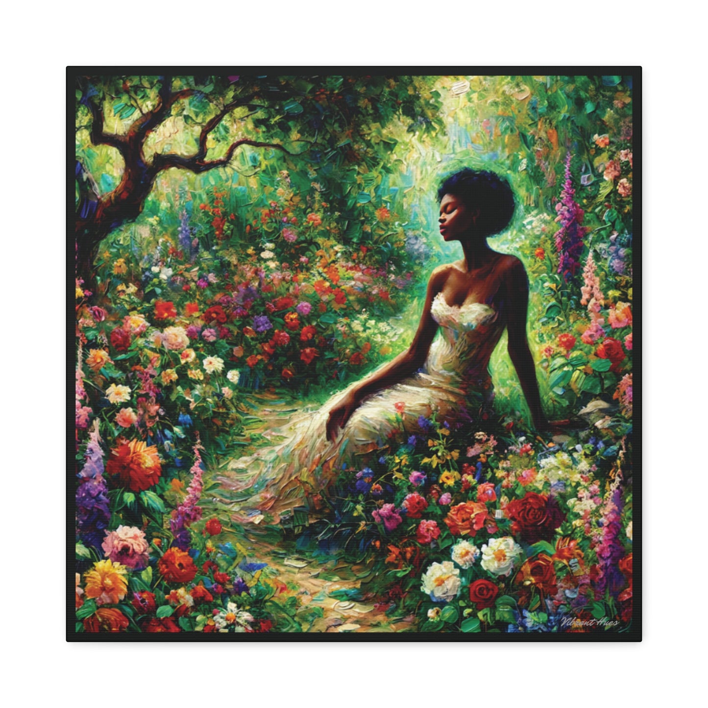 Canvas Wall Art - Colorful Gallery Wrap: Enchantment