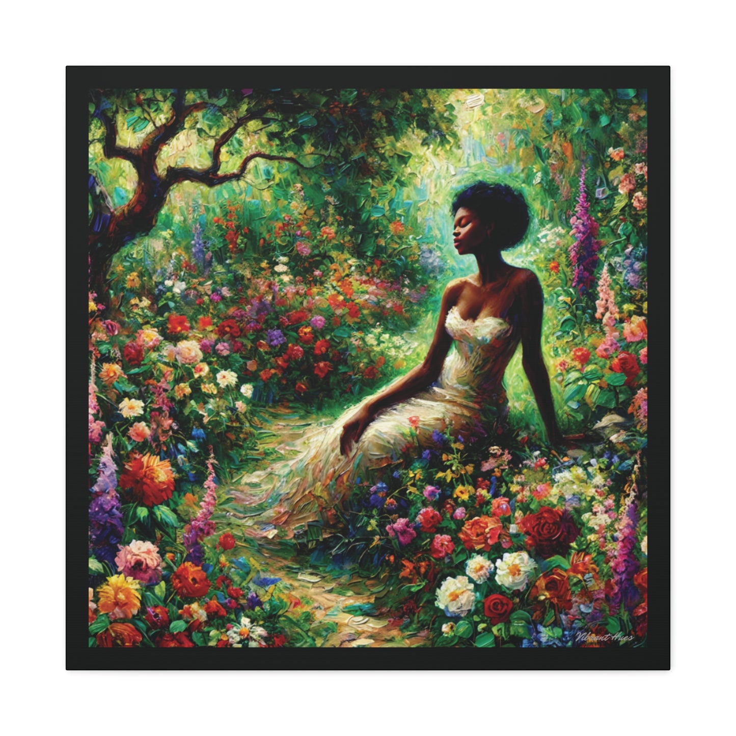 Canvas Wall Art - Colorful Gallery Wrap: Enchantment