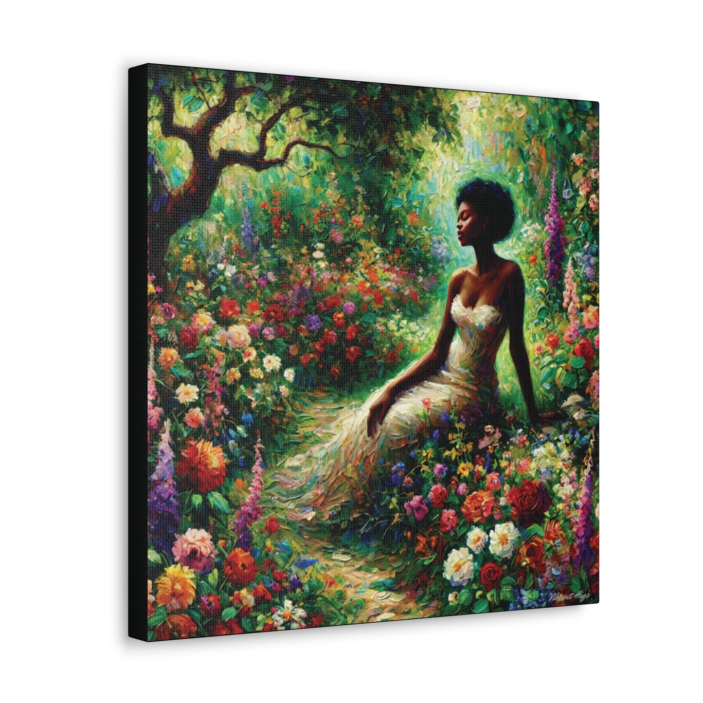 Canvas Wall Art - Colorful Gallery Wrap: Enchantment