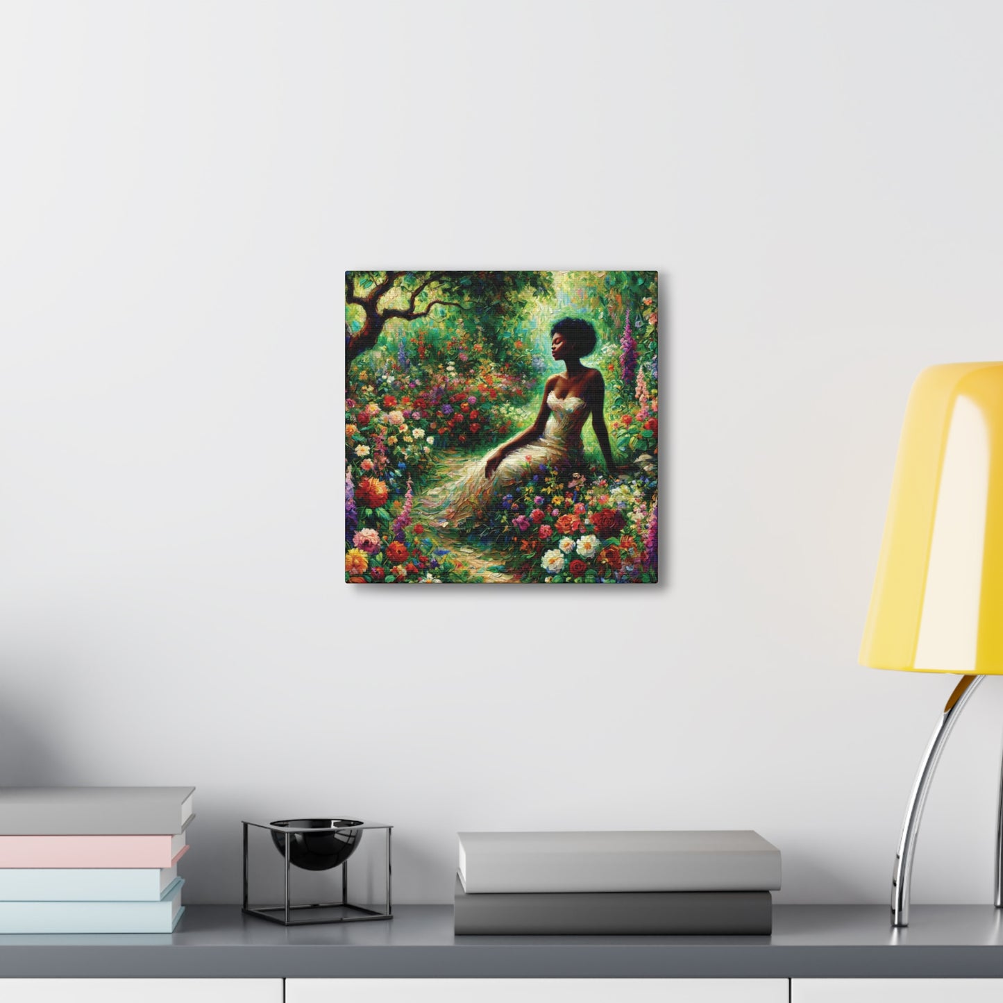 Canvas Wall Art - Colorful Gallery Wrap: Enchantment